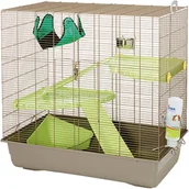 Klatki dla gryzoni - Savic Freddy 2 max, varm grå 80x50x80 - miniaturka - grafika 1