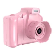 Aparaty Cyfrowe - EXTRALINK KIDS CAMERA H9 PINK - miniaturka - grafika 1