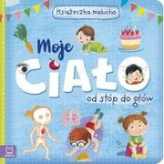 Książki edukacyjne - Książeczka malucha Moje ciało od stóp do głów! - miniaturka - grafika 1