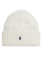 Czapki dla dzieci - Polo Ralph Lauren Czapka 323980663009 Écru - miniaturka - grafika 1