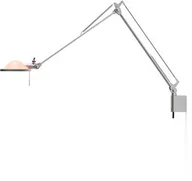 Lampy ścienne - Luceplan - Berenice Lampa Ścienna 30x30 Różowe Szkło/Aluminium Luceplan - miniaturka - grafika 1