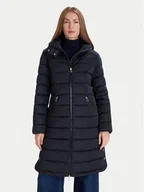 Płaszcze damskie - JOOP! Płaszcz zimowy Christin 30048849 Granatowy Regular Fit - miniaturka - grafika 1