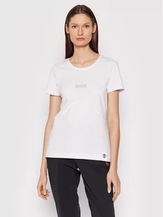 Koszulki i topy damskie - Sportalm T-Shirt Elaya 9612507848 Biały Regular Fit - grafika 1