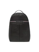 Plecaki - Tommy Hilfiger Plecak Th Central Backpack AM0AM10932 Czarny - miniaturka - grafika 1