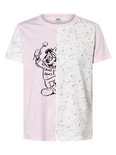 Disney - T-shirt damski, różowy|biały|wielokolorowy - Koszulki i topy damskie - miniaturka - grafika 1