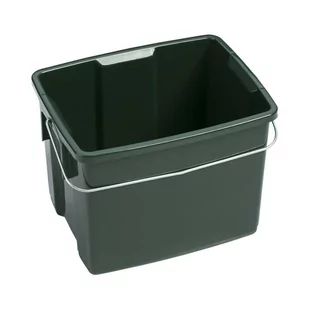 Curver Pojemnik Biobox 6 l zielony 231187 - Kosze na śmieci - miniaturka - grafika 1