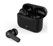 Słuchawki - Nedis HPBT2425BK - ENC IPX4 czarne - miniaturka - grafika 1