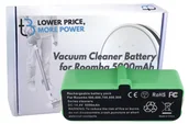 Akcesoria do robotów sprzątających - Bateria do iRobot ROOMBA 500 600 625 700 800 880 900 14,4V 5000mAh - miniaturka - grafika 1