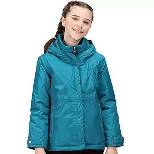 Regatta Unisex kurtka dziecięca Benazira, Golfsztrom, 11 Lata - Kurtki i płaszcze dla chłopców - miniaturka - grafika 1