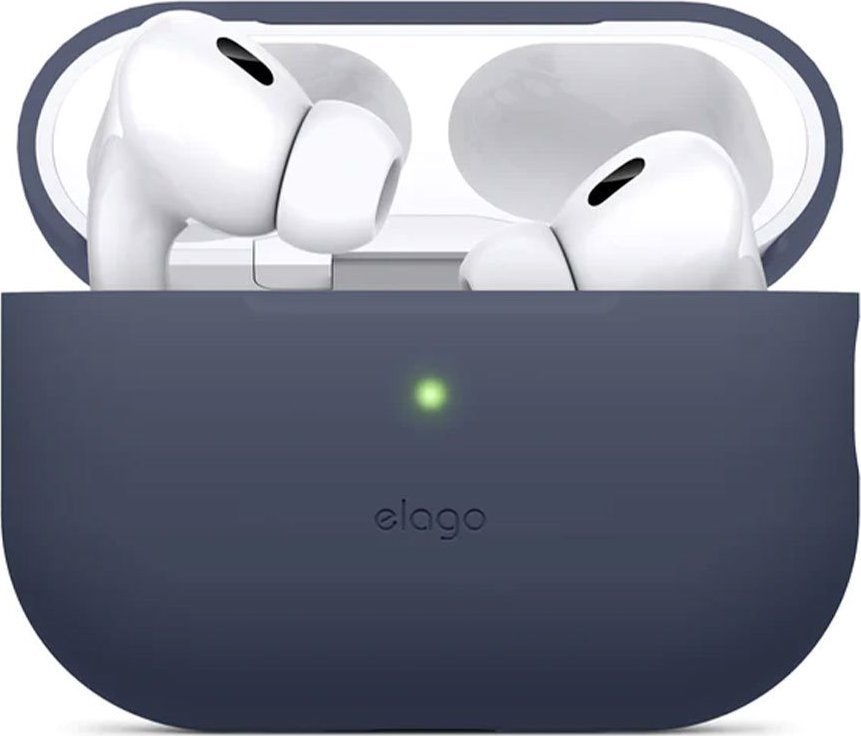 Elago AirPods Pro 2 Silicone Case - etui do AirPods Pro 2 granatowe