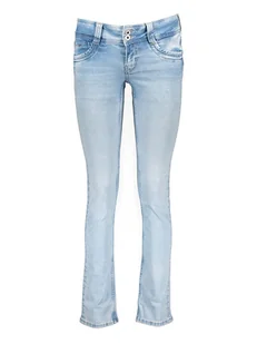 Pepe Jeans Dżinsy - Slim fit - w kolorze błękitnym - Spodenki damskie - miniaturka - grafika 1