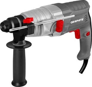 Młotowiertarka Graphite Młotowiertarka 500W, SDS+ 58G536 - Klucze udarowe - miniaturka - grafika 1