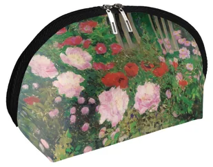 Kosmetyczka Kwitnące kwiaty na ogrodzeniu ogrodu Koloman Moser - Kosmetyczki, organizery i kuferki Kosmetyczka Kwitnące kwiaty na ogrodzeniu ogrodu Koloman Moser - Kosmetyczki, organizery i kuferki - miniaturka - grafika 1