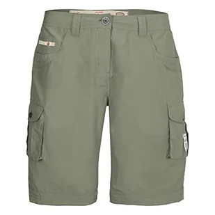 G.I.G.A. DX Damskie spodnie Casual Bermudas/krótkie spodnie - GS 36 WMN BRMDS, jasnooliwkowe, 50, 38201-000 - Spodnie damskie - miniaturka - grafika 1