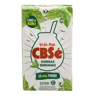 Yerba Mate - CBSe Hierbas Serranas (ziołowa) 0,5kg - miniaturka - grafika 1