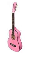 Gitary klasyczne - Gitara rocio c7n (1/2) kadet 85 cms różowy - miniaturka - grafika 1