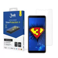 Szkła hartowane na telefon - Antymikrobowa folia ochronna do Samsung Galaxy A7 2018 - 3mk SilverProtection+ - miniaturka - grafika 1