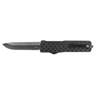 Noże - Nóż Templar Knife Slim Aluminium Diamond Plate Drop Black - miniaturka - grafika 1