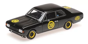 Minichamps Opel Rekord 1900 Black Widow #201 C 1:43 437684601 - Samochody i pojazdy dla dzieci - miniaturka - grafika 1