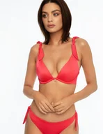 Stroje kąpielowe - Biustonosz plażowy push up Berry 70C - miniaturka - grafika 1