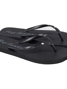 Rip Curl Japonki w kolorze czarnym - Klapki i japonki damskie - miniaturka - grafika 1