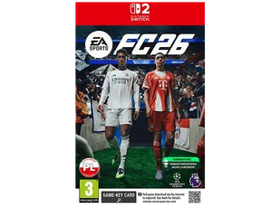 Nintendo Switch 2 CENEGA EA Sports FC 26 - Gry Nintendo Switch - miniaturka - grafika 1