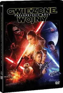 Galapagos Gwiezdne Wojny Przebudzenie Mocy Płyta DVD) - Filmy dla dzieci DVD - miniaturka - grafika 1