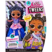 Lalki dla dziewczynek - LOL Surprise Tweens S3 Doll- lalka Nia Regal 584087 Mga Entertainment - miniaturka - grafika 1