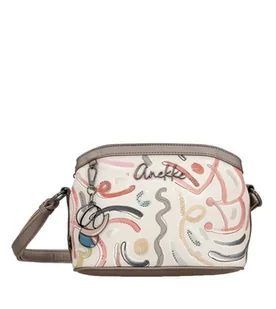 Anekke Muse Olympia torebka listonoszka 3 komory - Torebki damskie Anekke Muse Olympia torebka listonoszka 3 komory - Torebki damskie - miniaturka - grafika 1