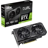 Karty graficzne - ASUS GeForce RTX 3060 Ti DUAL 8GB OC GDDR6X - miniaturka - grafika 1