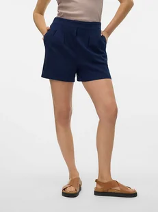 Vero Moda Szorty w kolorze granatowym - Spodenki damskie - miniaturka - grafika 1