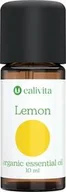 Aromaterapia - Calivita Organic Lemon Essential Oil 10 ml - miniaturka - grafika 1