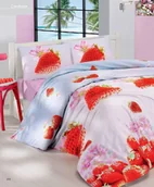 Pościel - Faro Valentini Limited, Komplet pościeli, 160x200 cm, Strawberry - miniaturka - grafika 1