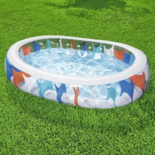 Basen dmuchany Eliptic Pool 229 x 152 x 51 cm - Baseny ogrodowe - miniaturka - grafika 4
