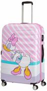 Walizki dla dzieci - American Tourister Walizka duża Wavebreaker Disney - Daisy pink kiss 85673-8660 - miniaturka - grafika 1