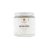 Pasty do zębów - Ben&Anna Ben&Anna Natural Toothpaste naturalna pasta do wrażliwych zębów z fluorem Orange 100ml - miniaturka - grafika 1