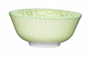 KitchenCraft misa efekt zielonej i białej płytki 15,7 cm ceramika twm_929357 - Miski i półmiski - miniaturka - grafika 1