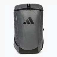 Plecaki - Plecak treningowy adidas 43 l grey/black ADIACC091CS | WYSYŁKA W 24H | 30 DNI NA ZWROT - miniaturka - grafika 1