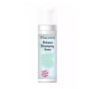 Nacomi Oczyszczająca pianka do mycia twarzy - Botanic Cleansing Foam Oczyszczająca pianka do mycia twarzy - Botanic Cleansing Foam - Pianki do mycia twarzy - miniaturka - grafika 3