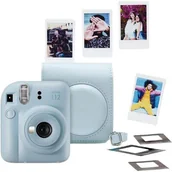 Aparaty natychmiastowe - FUJIFILM Instax Mini 12 Niebieski - miniaturka - grafika 1