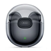 Słuchawki - XO X17 TWS czarne - miniaturka - grafika 1