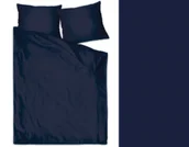 Pościel - Pościel satynowa Bielbaw 200x220 jednobarwna denim - miniaturka - grafika 1