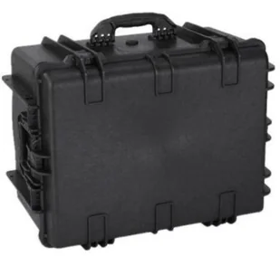 BoxCase Twarda walizka BC-584 z gąbką czarna (584433) - Torby fotograficzne i futerały - miniaturka - grafika 1