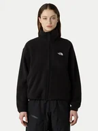 Bluzy damskie - The North Face Polar Yumiori Off-Peak NF0A8EUZ Czarny Relaxed Fit - miniaturka - grafika 1
