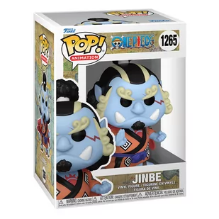 Funko POP!, figurka kolekcjonerska, Animation: One Piece, Jinbe w/ chase - Figurki kolekcjonerskie - miniaturka - grafika 1