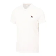 Koszulki sportowe męskie - Koszulka męska Fila  T-Shirt Addison White Alyssum XL - miniaturka - grafika 1