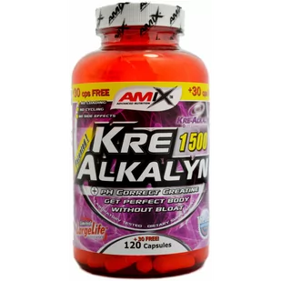 Kre-Alkalyn 150Kaps. - Kreatyna - miniaturka - grafika 1
