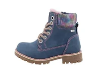 Kozaki damskie - Tom Tailor Kids Dziewczęce 4270080018 modne kozaki, Denim, 25 EU - miniaturka - grafika 1