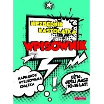 OLESIEJUK Niezbędnik nastolatka Wpisownik praca zbiorowa - Baśnie, bajki, legendy - miniaturka - grafika 2