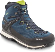 Buty trekkingowe męskie - Buty trekkingowe męskie Terlan GTX ze skóry zamszowej i nubukowej z GORE-TEX niebieskie (5546/29) - miniaturka - grafika 1